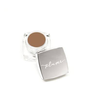 Plume - Nourish + Define Natural Brow Pomade | Smudge-Proof  Vegan  Clean Beauty (Autumn Sunset  Pomade + Brush) Autumn Sunset (Pomade + Brush) 0.17 Ounce (Pack of 1)