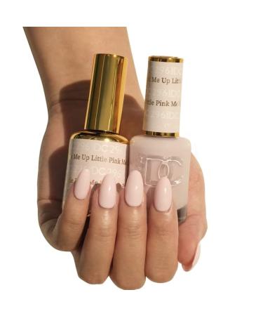 DND DC Gel Duo 296 Little Pink Me Up - Long-lasting Nail Polish Set - Buy Online on GoSupps.com
