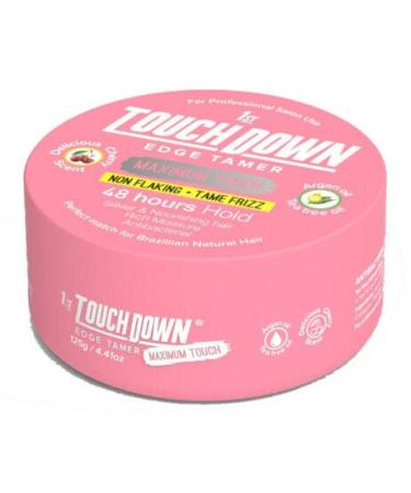 1st Touchdown Edge Tamer. 4.41oz. (NEWLY RELEASED IN 2020 PINK EDGE TAMER MAXIMUM TOUCH 48 HOUR HOLD)