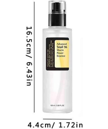 2PCS Snail 96 Mucin Power Essence 100mL - Skin Care Serum with Snail Secret Mucin - Buy Online on GoSupps.com