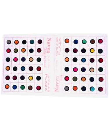 Buy Women Bindi Book - Multicolor Fancy Bindis Pack of 2 for Brides & Fashion | International Shipping - Buy Online on GoSupps.com