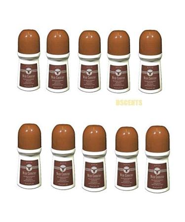 Avon Wild Country Roll On Deodorant 10pcs - Buy Online on GoSupps.com