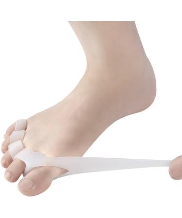 Toe Spacers and Separator Gel - Bunion Stretchers for Pain Relief - Hallux Valgus Aid Splint - Men and Women - 2 Pairs - Buy Online on GoSupps.com