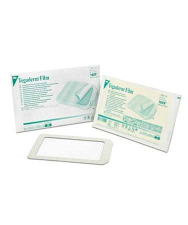 Tegaderm Transparent Adhesive Film Dressing Frame Style 8" x 12" Box of 10