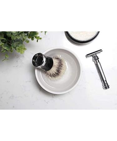 SHAVEBOWL Shaving Bowl/Cup - Made in USA (White) - Buy Online on GoSupps.com