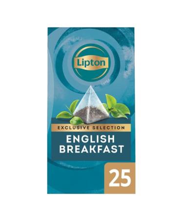 Lipton - Exclusive Selection English Breakfast Tea - 25 Tea bags