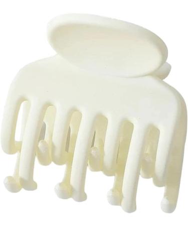 New 2025 Fashion Korean Solid Hair Clips For Women Matte Frosted Small Hair Claws Headwear Hairpin Crab Barrette New For Fashion Hair Accessories Jewelry Fashion Accessories Creative Gift - Buy Online on GoSupps.com