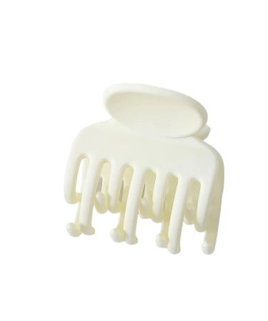 New 2025 Fashion Korean Solid Hair Clips For Women Matte Frosted Small Hair Claws Headwear Hairpin Crab Barrette New For Fashion Hair Accessories Jewelry Fashion Accessories Creative Gift