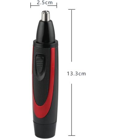 Premium Waterproof Nose Hair Trimmer for Men & Women - Safe & Effective Ear Hair Removal - Buy Online on GoSupps.com