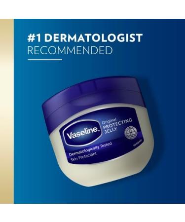 Vaseline Original moistruiser Petroleum Jelly skin care for cracked dry skin and eczema relief 250 ml x3 - Buy Online on GoSupps.com