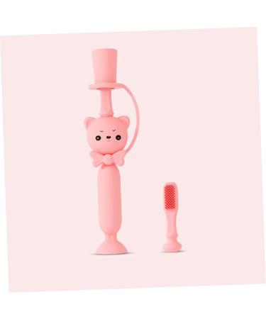 Ipetboom Baby Toothbrush - Silicone Children's Toothbrush for Oral Care | Best Training Toothbrush for Newborns & Toddlers - Buy Online on GoSupps.com