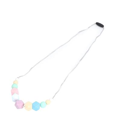Sensory Chew Necklace for Kids - Silicone Teething Necklace for Chewing - Autism Chew Toys for Boys and Girls - Buy Online on GoSupps.com