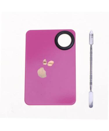 Shop NOLITOY Metal Tray Set for Nail Coloring & Mixing | Perfect for Makeup & Manicure | International Shipping Available - Buy Online on GoSupps.com