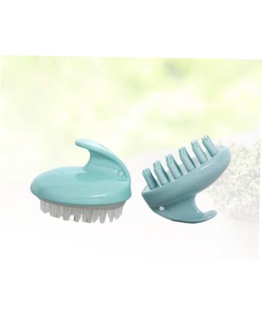 Frcolor 4 Piece Hair Scalp Shampoo Brushes | Scalp Massage Devices for Hair Washing & Skin Care - Buy Online on GoSupps.com