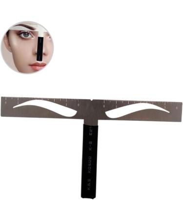 Beavorty 3pcs three-point eyebrow ruler eyebrow ruler stencil eyebrow drawing tool eyebrow stencil kit brow - Buy Online on GoSupps.com