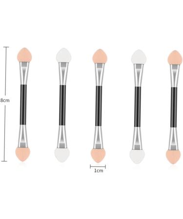 Baluue 100 Pcs Women Eyeshadow Brush Eyebrow Eyeliner Eye Spoolie Brush Pink 8x1cmx2pcs Pinkx2pcs - Buy Online on GoSupps.com
