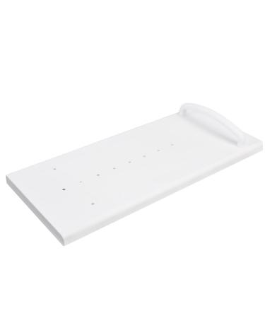 NRS Healthcare Myco Adjustable Bath/Shower Board, 66-76 cm with Handle