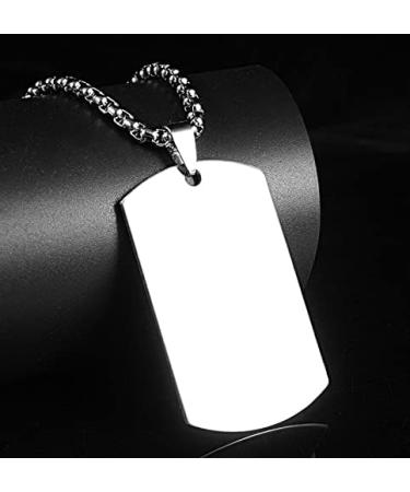 Custom Medical Alert ID Dog Tag Keychain - Silver-sulfa Allergy - Buy Online on GoSupps.com