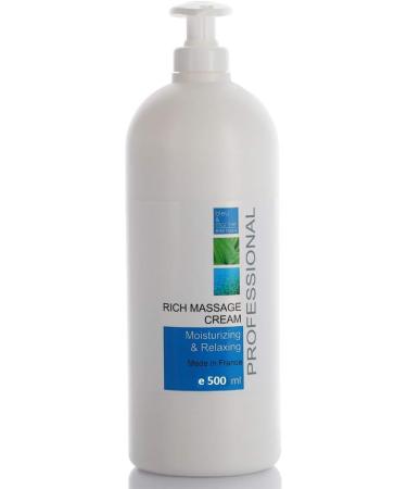 Bleumarine Bretania Professional Massage Cream 1000ml | Vitamin E | Ideal for Therapists & Self-Massage | Skin Care & No Residues | Shop Internationally - Buy Online on GoSupps.com