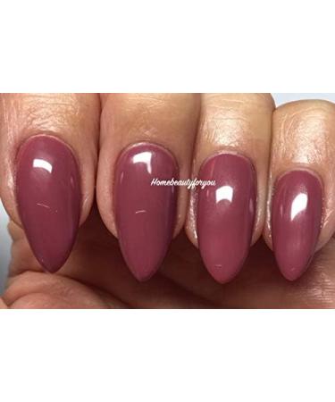 Bluesky Nail Gel Polish Dark Pink MARSALA Deep Dark Pink Mauve Musk UV LED Soak Off 10ml - Buy Online on GoSupps.com