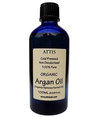 ATTIS ATTIS Organic Cold Pressed Unrefined Argan Oil 100ml