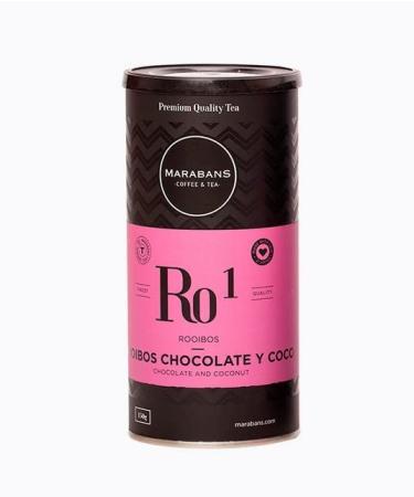 Marabans Coffee & Tea Marabans Rooibos Chocolate & Coconut Leaf Tea Pot 150g