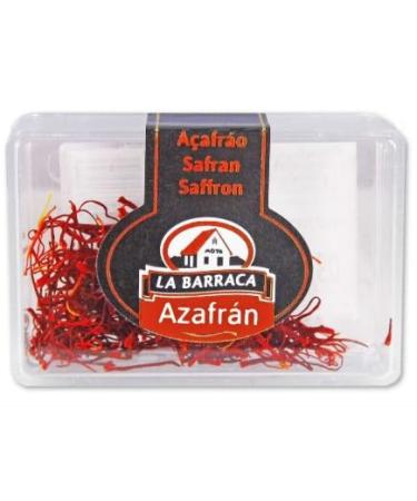 La Barraca Safran en Filaments Or Rouge d'Espagne Qualit Sup rieure Pack de 3 Sachets de 0.05g pour Paellas et Risottos