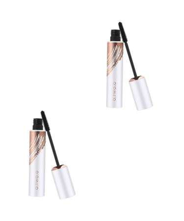 FOMIYES 2pcs Mascara Eyeliner Charming Women Lash Makeup Lash Enhancers Eyelash Curlers Water