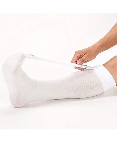 Strassburg Sock White REG - Enhance Foot Health & Comfort | International Shipping Available - Buy Online on GoSupps.com