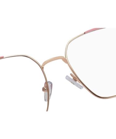 Shop Metal Clear Vision Blue Light Blocking Readers | Stylish Big Frame 1.00 C1 Eyewear for Comfort & Clarity - Buy Online on GoSupps.com