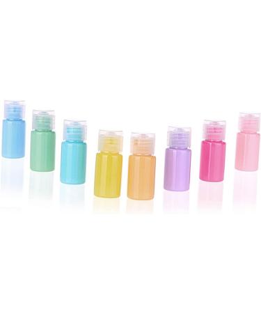 Buy 20pcs Portable 10ml Travel Cosmetic Bottles - Ideal for Lotion & Beauty Products | International Shipping Available - Buy Online on GoSupps.com