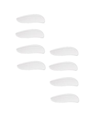 MAGICLULU 16 Pairs Heel Pad Pad Corrective Heel Insoles Gel Shoe Inserts Plantar is Unusual High Heel Shoe Inserts Shoes Insole Correcting Pad Flatfoot Insoles