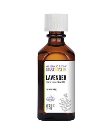 Aura Cacia Pure Essential Oil Lavender 2 fl oz (59 ml)