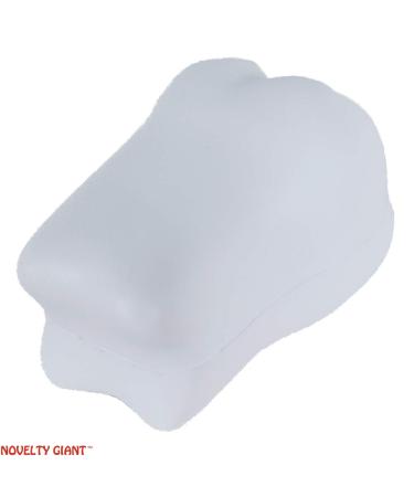 Stress Relief Squeezable Foam Tooth Set of 3 - Buy Online on GoSupps.com