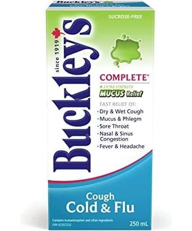 Buckley's Extra Strength Mucus Relief Syrup - 250ml for Cough Relief - Buy Online on GoSupps.com