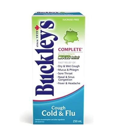 Buckley's Complete 'Mucus Relief' Syrup Extra Strength for Relief of Cough - 250 ml