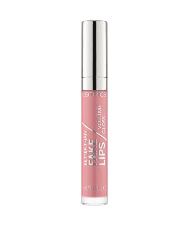 Catrice Better than Fake Lips Volume Gloss LipGloss Lip Gloss No. 040 Volumizing Rose Pink smoothing nourishing shiny radiant shimmering vegan microplastics particles free (5ml)