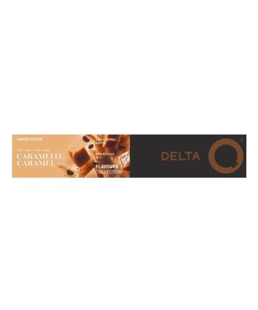 Delta Compatible with Delta Q Caramel - 10 Coffee Capsules