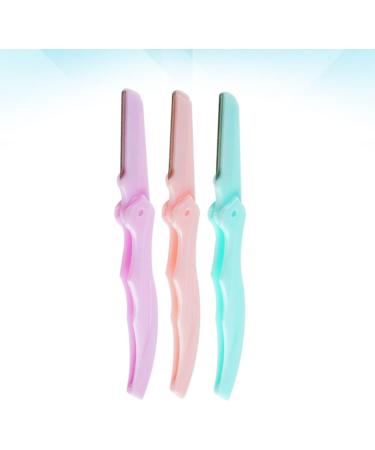 Fomiyes Eyebrow Razor for Women - 6PC Eyebrow Trimmer & Facial Hair Remover | Precision Shaving & Shaping Tools - Buy Online on GoSupps.com