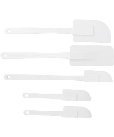 High-Temperature Resistant Silicone Wax Spatula - Reusable with Hanging Hole for Salon & Home Use - Buy Online on GoSupps.com