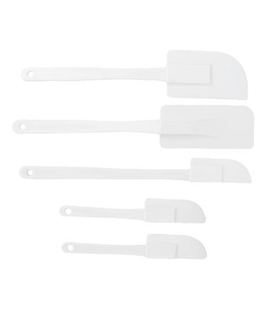 Silicone Wax Spatula Silicone Wax Spatula High Temperature Resistant Hanging Hole Reusable for Salon for Home Use