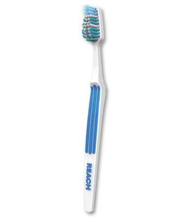 REACH Advanced Design Toothbrushes Firm 3 Count - Colors May Vary