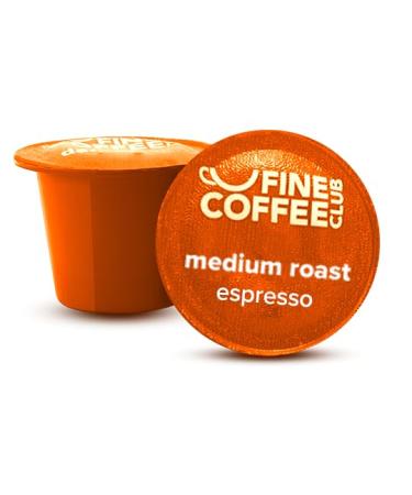 Fine Coffee Club - Medium Roast - Box of 10 Capsules