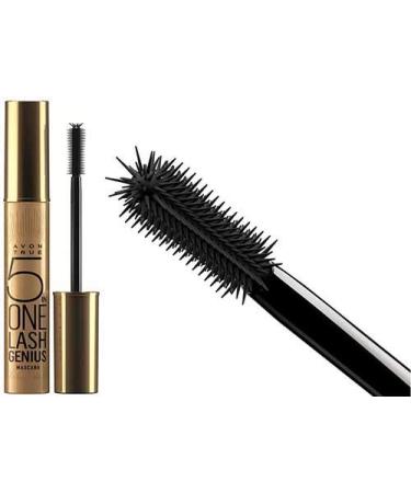AVON TRUE 5-in-1 GENIUS Mascara | Volume Length Curl Intense Black | Shop Internationally - Buy Online on GoSupps.com