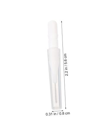 Didiseaon 20pcs Micro Eyebrow Brush Set - Mini Eyebrow Wands & Eyelash Cleaning Brushes - Professional Nylon Mascara Brushes with Caps - Perfect for Girls & Makeup Artists - 5.60x0.80 CM - Buy Online on GoSupps.com