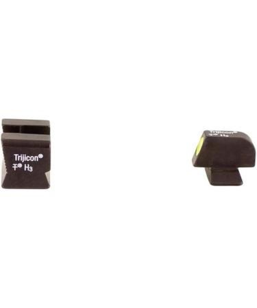 Trijicon Night Sight Set for Beretta 92A1 & 96A1 - HD Yellow Front Outline, Enhanced Accuracy - Buy Online on GoSupps.com