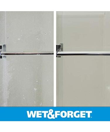 Wet & Forget Shower Cleaner 64oz (2 Pack) | No Scrubbing, Bleach-Free Formula | Ready to Use Weekly Application - Buy Online on GoSupps.com