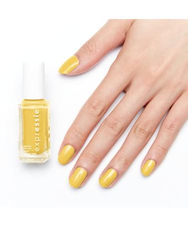 Essie Expressie Quick-Dry Vegan Nail Polish in Sh00k - Bright Yellow 0.33 fl oz - Buy Online on GoSupps.com