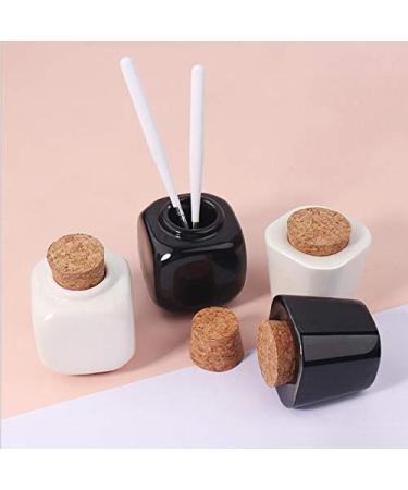 Buy Porcelain Dappen Bowl with Wooden Cap - Nail Art Tools for Acrylic Liquid & Powder | International Shipping - Buy Online on GoSupps.com