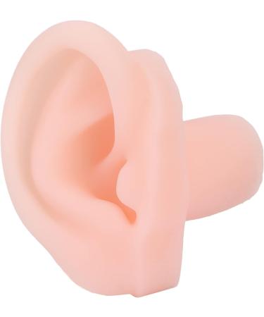 Professional Soft Silicone Fake Ear Model - Multifunctional Left Human Ear Display Tool - Buy Online on GoSupps.com